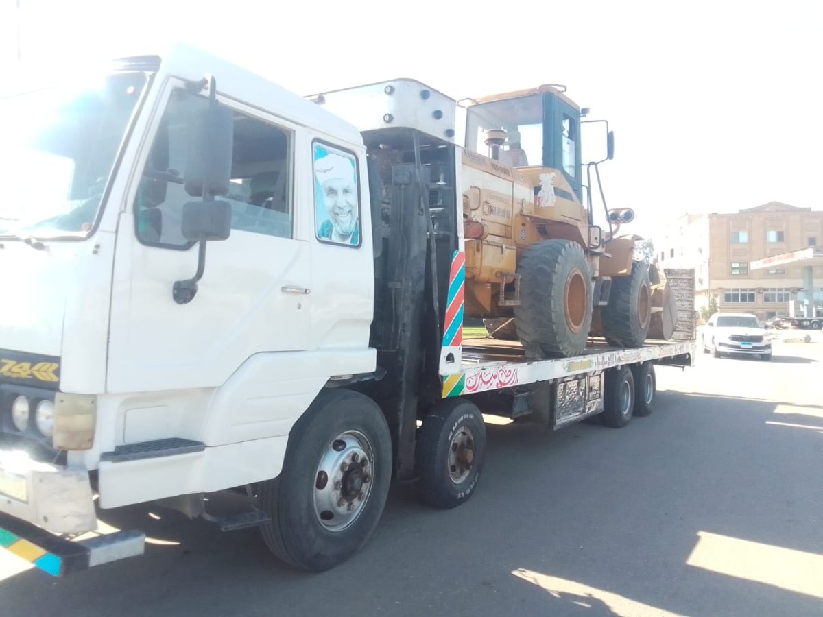 كساحة نقل سيارات ومعدات 01003005228