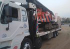 ونش انقاذ معدات ونقل كرفانات 01003170883