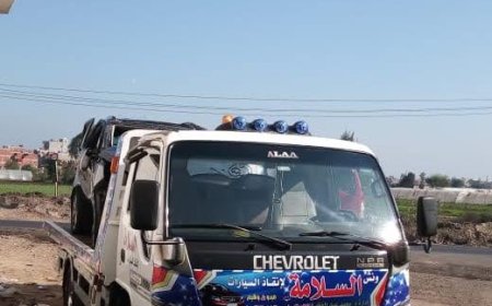 ونش انقاذ سيارات في المنصوره الجديده