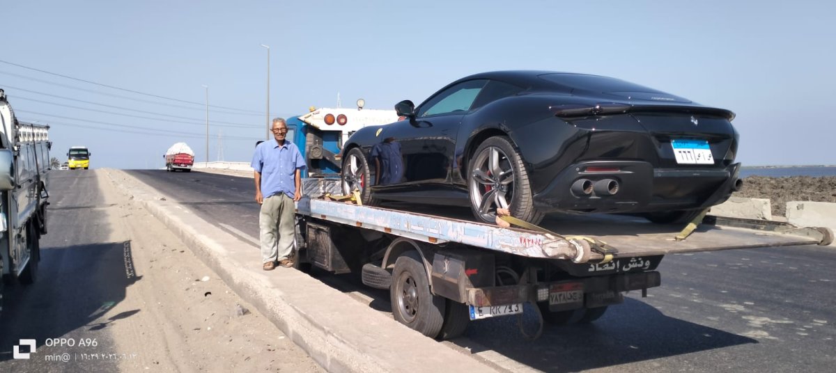 ونش انقاذ سيارات جمصه  01003170883